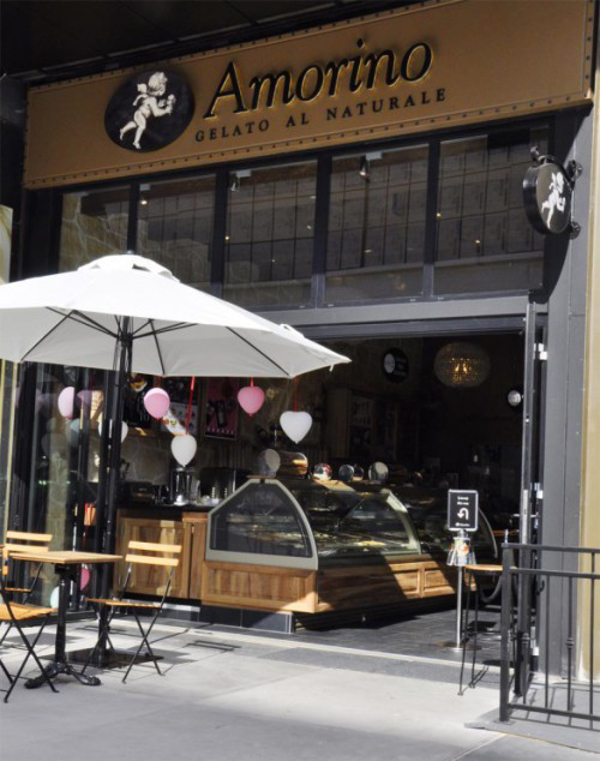Amorino inaugura una nueva boutique en EEUU