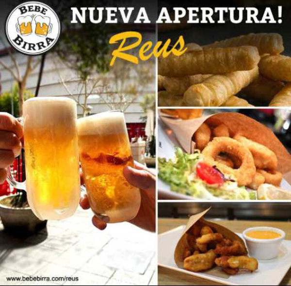 Bebebirra inaugura un nuevo local en Reus (Tarragona)