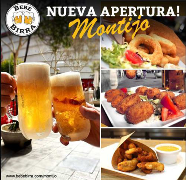 Bebebirra abre un nuevo local en Montijo (Badajoz). Con esta apertura, la franquicia suma 10 desde el mes de agosto