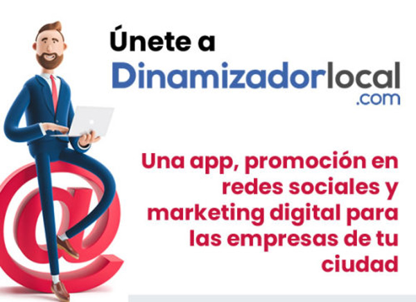 Emprende con Dinamizadorlocal.com ahora desde solo 2.500 €.