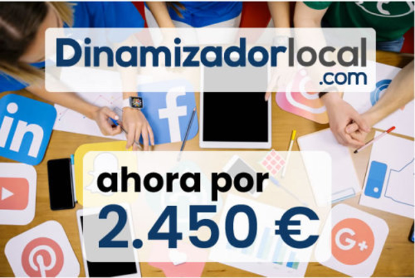Dinamizadorlocal.com, un negocio digital de éxito para este 2021