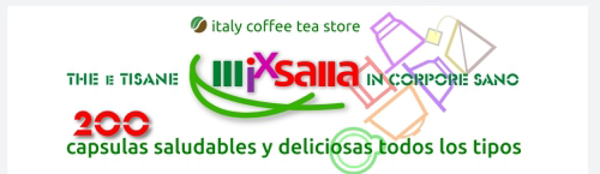 Apertura en Granada Italy Coffee Tea Store, venta y take away de 200 bebidas en capsulas compatibles