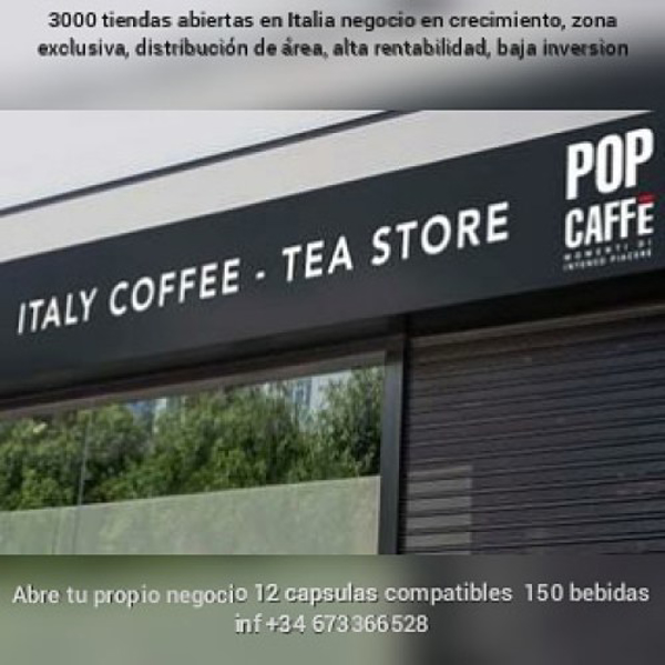 Italy Coffee Tea Store abre tienda en Girona dedicada a venta de capsulas de todo tipo, cafe, te, tisanas, chocolates