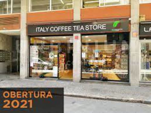 Italy Coffee Tea Store abre el local 10 en Santa Coloma Barcelona, zona peatonal, zona exclusiva y venta de 200 bebidas en capsulas exclusivas