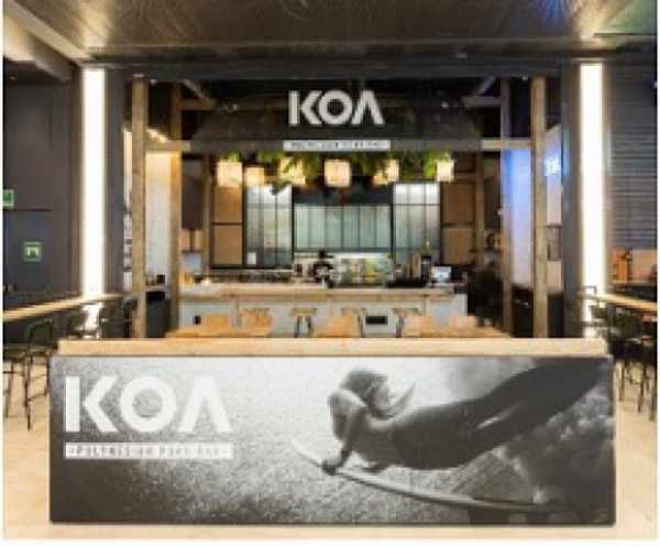 Nueva apertura de KOA POKE en el centro comercial VIALIA en Vigo