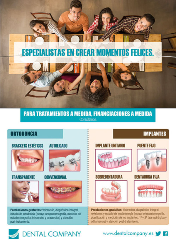 Dental Company inicia marzo presumiendo de ser especialista en crear momentos felices