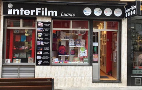 Interfilm inaugura una franquicia en Luanco - Asturias