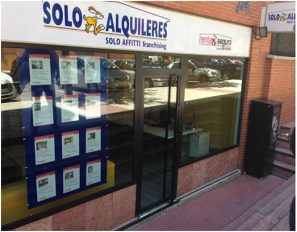 La red inmobiliaria más antigua de alquiler en España.