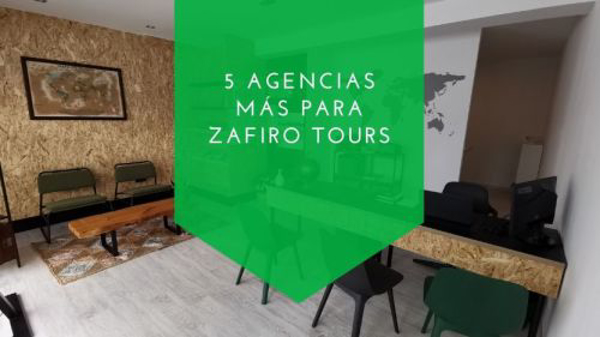 ZAFIRO TOURS SUMA 5 AGENCIAS