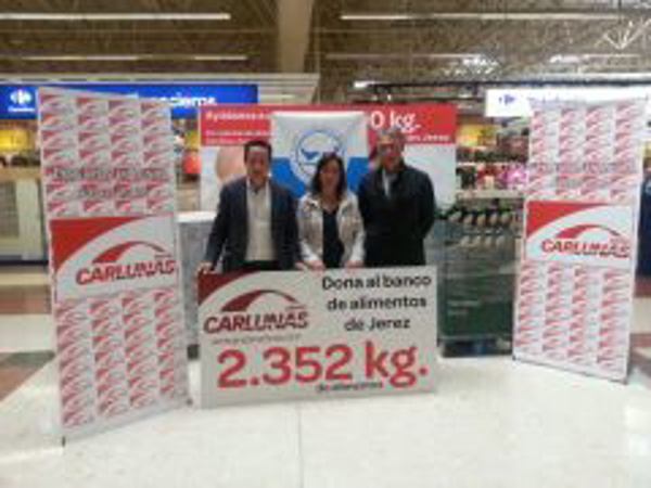 Grupo Carlunas Participa en la entraga de Alimentos