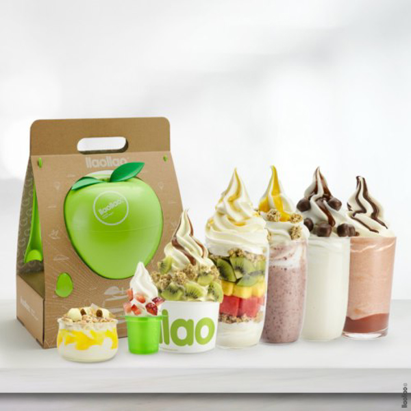 Ganas de llaollao® y respeto a las medidas de seguridad resumen la reapertura de tiendas de la compañía de yogurt helado