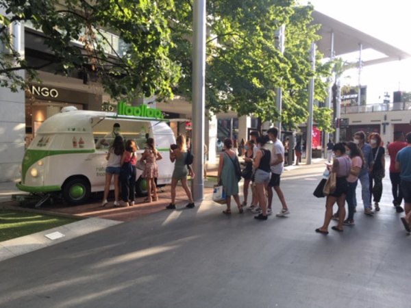 El grupo llaollao® sigue creciendo en Cataluña, abriendo un nuevo espacio en La Maquinista