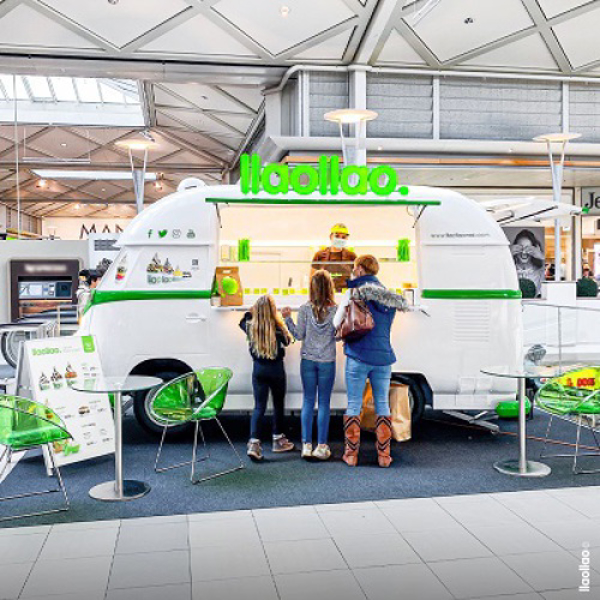 llaollao® sigue inaugurando food trucks dentro, y fuera de España