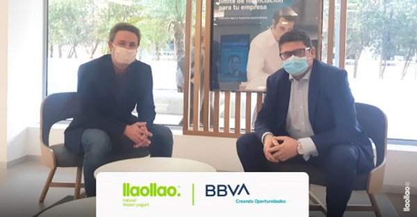 llaollao™ firma un acuerdo de financiación con BBVA