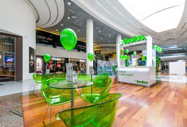 llaollao™ inaugura su primer punto de venta en Galicia