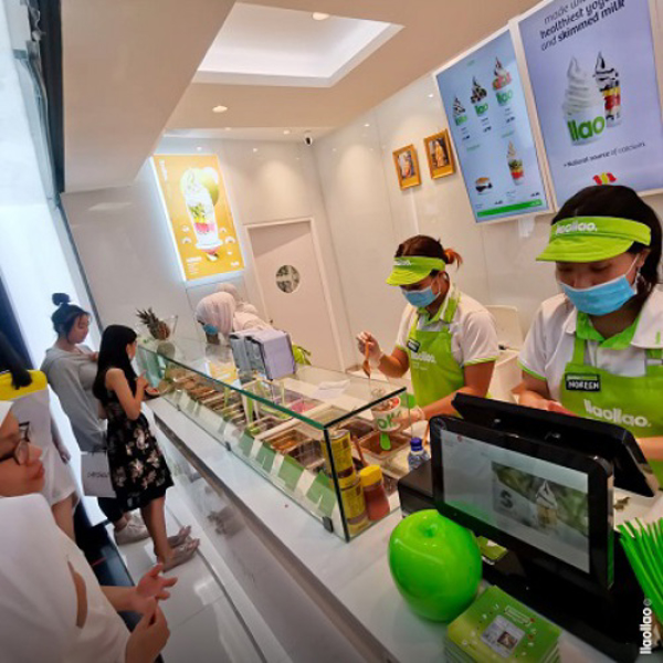 llaollao, única marca de restauración española con presencia en Brunéi