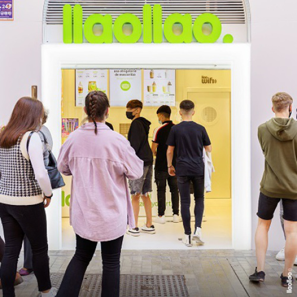 llaollao™ consolida su presencia en Málaga con una inauguración en el centro histórico