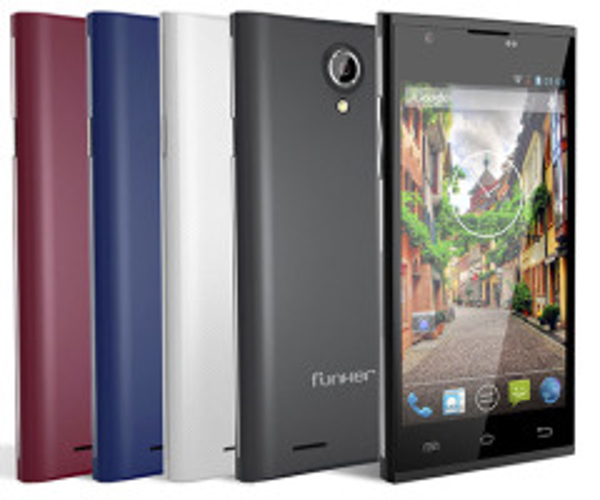 Microsshop Llega a un acuerdo de distribución Directa con el fabricante de Smarthphone Funker .
