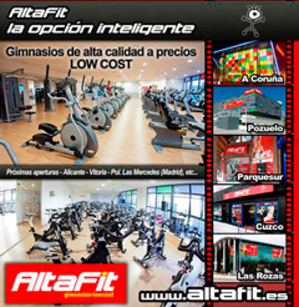 La red de franquicias Altafit presentará su modelo de negocio en Madrid