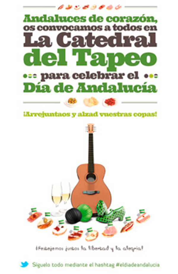 Las franquicias Parlamento, La Catedral del Tapeo, celebrán el Día de Andalucía a lo grande