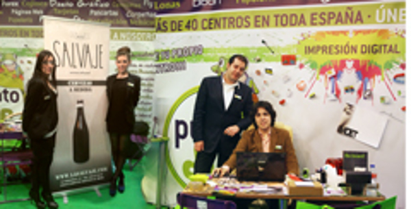 Las franquicias Punto Dip en la Feria de Comercio de Alcázar de San Juan