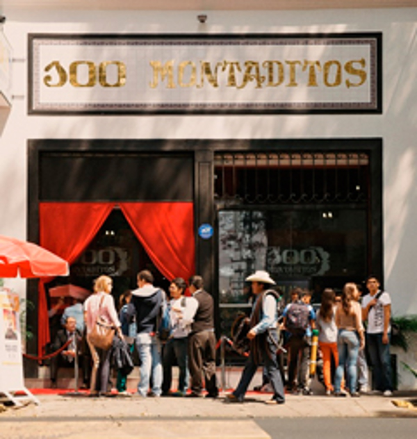 La franquicia 100 Montaditos difunde la gastronomía española en México D.F.