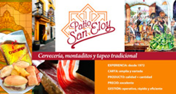 La red de franquicias Patio San Eloy no faltará a la cita con Expofranquicia 2013