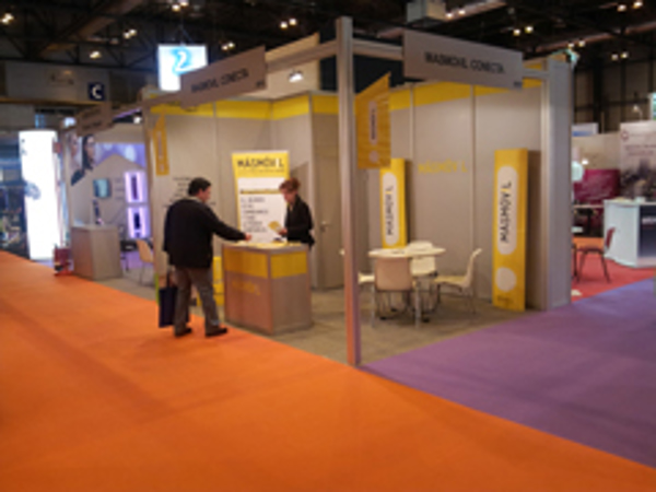 La franquicia MásMóvil Conecta supera todas sus expectativas en Expofranquicia 2013