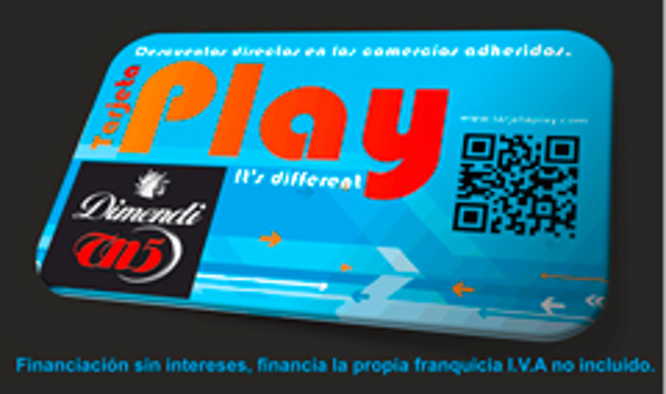 Tarjeta Play presenta la franquicia Low Cost