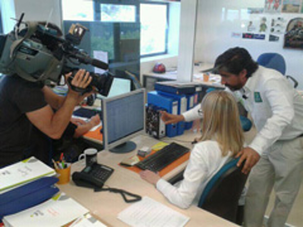 La red de franquicias Abat recibe la visita de Ocupa´t