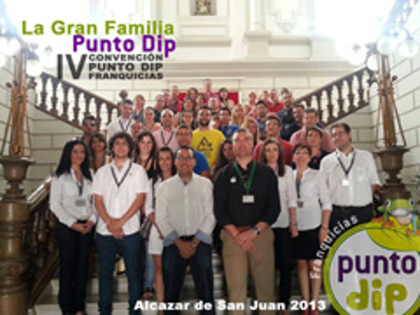 La franquicia Punto Dip ha celebrado su IV Convención Anual