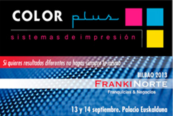 La red de franquicias Color Plus asiste a Frankinorte