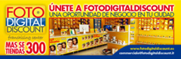 La franquicia FotoDigitalDiscount llegó a Malaga el 30 de septiembre