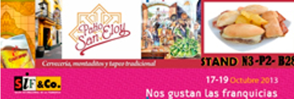 La red de franquicias Patio San Eloy triunfa en Sif & Co