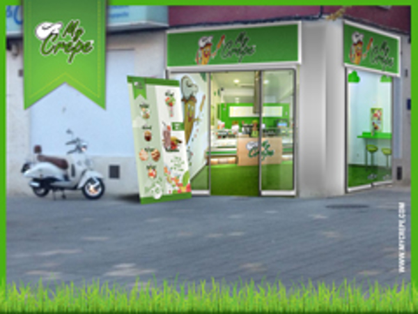 My Crepe abre su nueva franquicia en Tudela