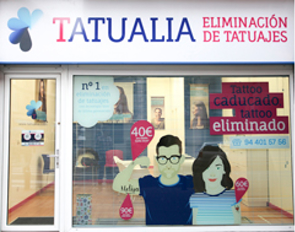Tatualia inaugura su primera franquicia en Bilbao