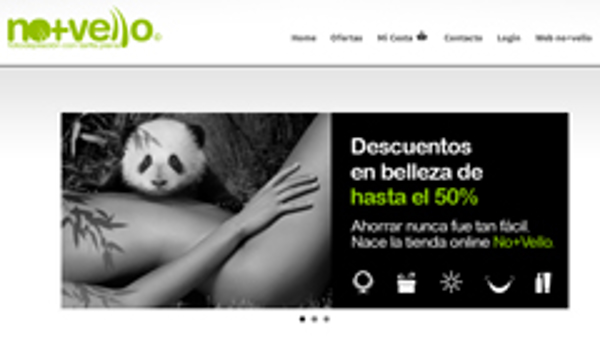 La franquicia No + Vello lanza su propia plataforma de ofertas 