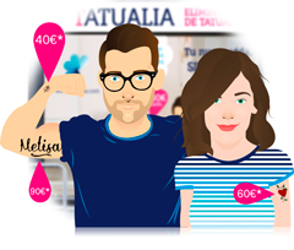 La franquicia Tatualia te propone un regalo para no mirar atrás