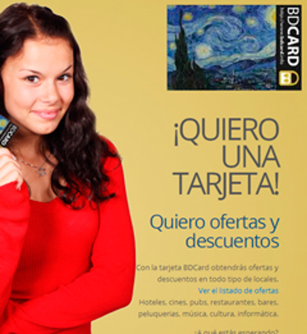 BdCard, lanza su franquicia a coste 0