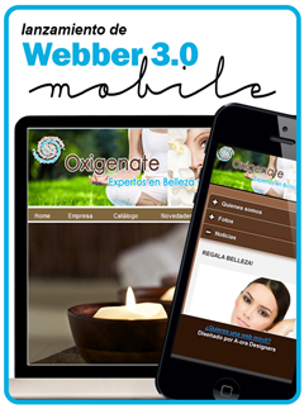 A-Ora Soluciones, franquicia pionera con Webber 3.0 mobile