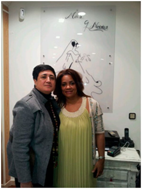 Inaugurada la nueva tienda de la franquicia Masqnovias en Gijón