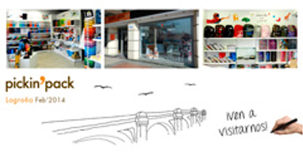 Picking Pack abre una nueva franquicia en Logroño