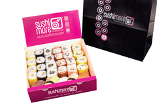 Spring Roll: el maki más primaveral de los espacios de la franquicia Sushimore