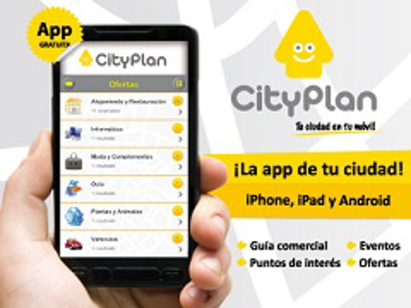 La franquicia CityPlan, tu ciudad en tu móvil, incrementa su presencia en Castilla La Mancha