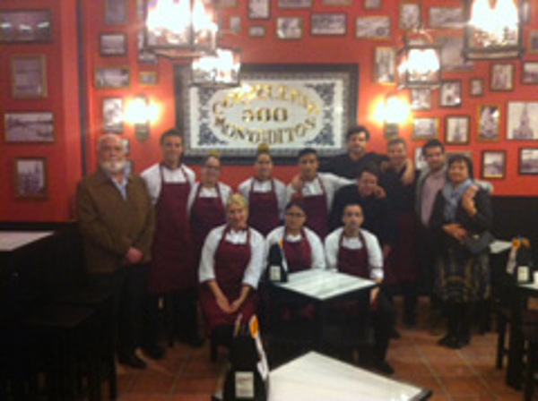 Nuevo éxito de la franquicia 100 Montaditos en Valencia