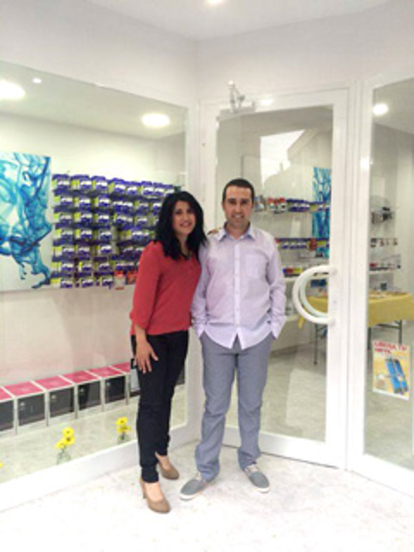 ¡Vaya Tinta! inauguró una nueva franquicia en Alcoy