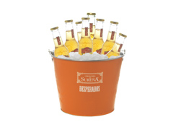La Sureña introduce en sus franquicias un formato exclusivo para su cubo de Desperados