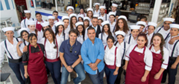 Alicante estrena su primer local conjunto de las franquicias 100 Montaditos y La Sureña