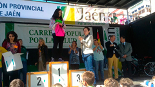 Las franquicias Nascia en la Carrera Popular por la Salud de Jaén