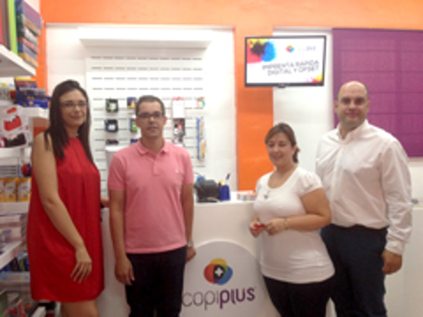 Copiplus suma una nueva franquicia en Talavera